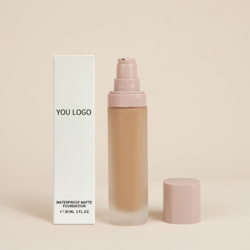 OEM ODM Color Change Waterproof Concealer foundation Private Label Liquid Full Coverage Foundation