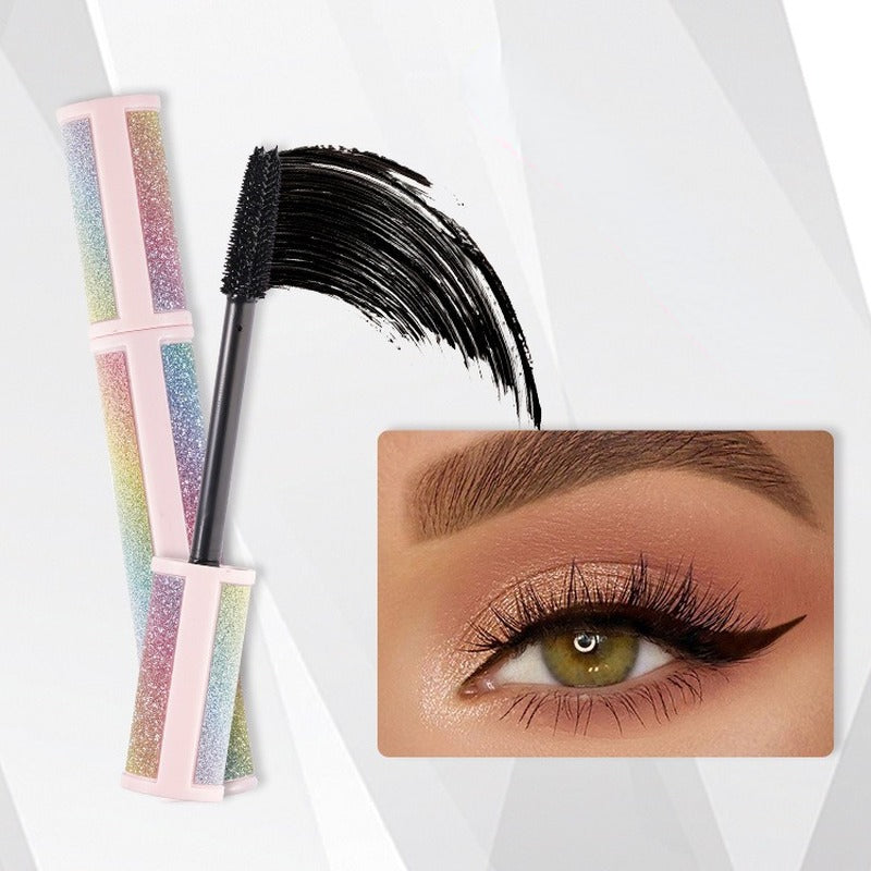 Curly, thick and not easy to take off makeup star mascara (printable logo)