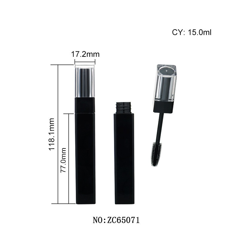 custom mascara tube large capacity eyelashes