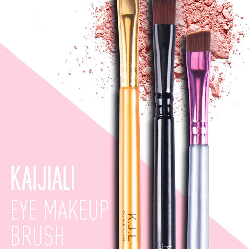 New factory direct sale 12 pieces makeup brushes 3 colors eye brush set