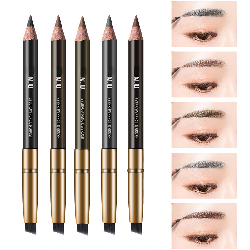 Carbon Refill Waterproof and Sweatproof Wood Eyebrow Pencil