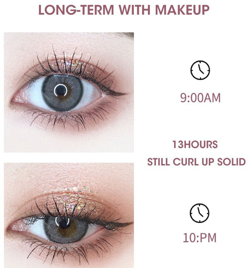 Thick curling slender waterproof anti-sweat mascara case (printable logo in small batches)