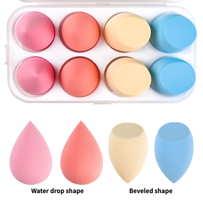 Skin-friendly non-latex beauty blender