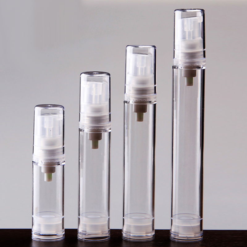 sample mini small airless bottle