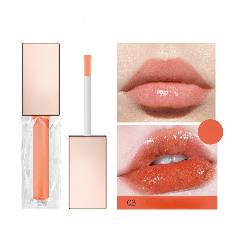 Clear Berry Ice Crystal Lip Gloss