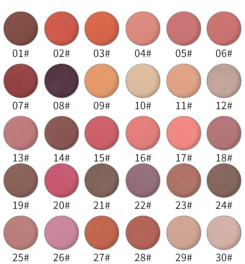 DIY Combination Pearly Matte Mono Eyeshadow (Printable Logo in Small Batch)