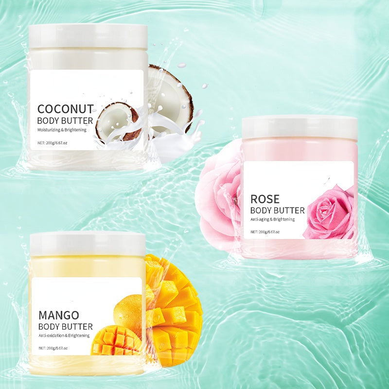 Organic Body Butter