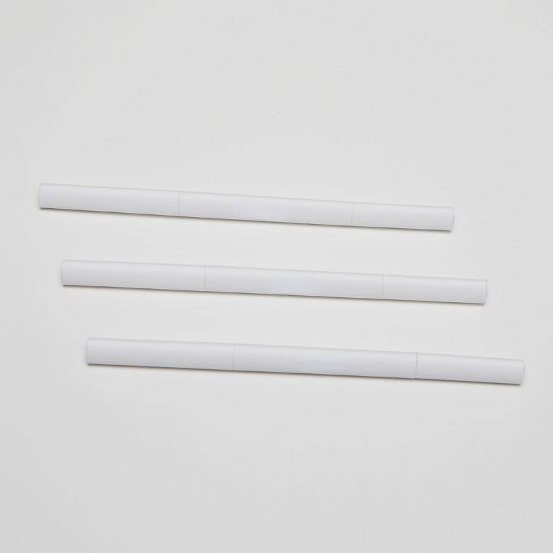 Triangle Spray Paint Waterproof Sweatproof Double Head Automatic Eyebrow Pencil OEM/ODM