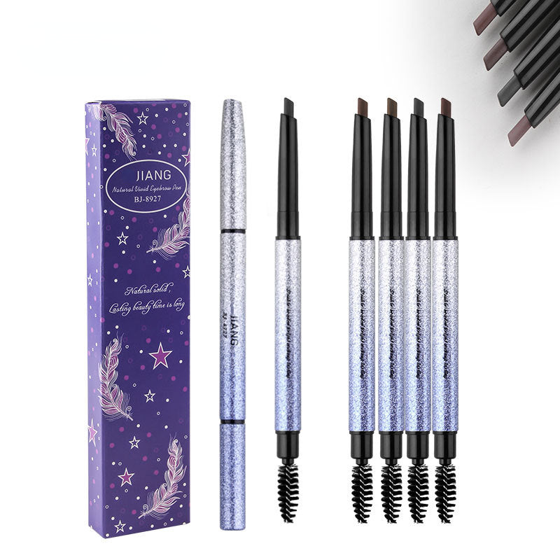 Waterproof and Sweatproof Starlight Eyebrow Pencil