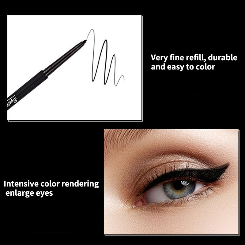 Thin round tip colored eyeliner