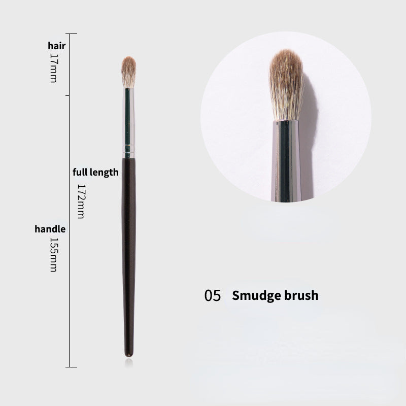 100% Snow Fox Soft Hair Makeup Brush Set