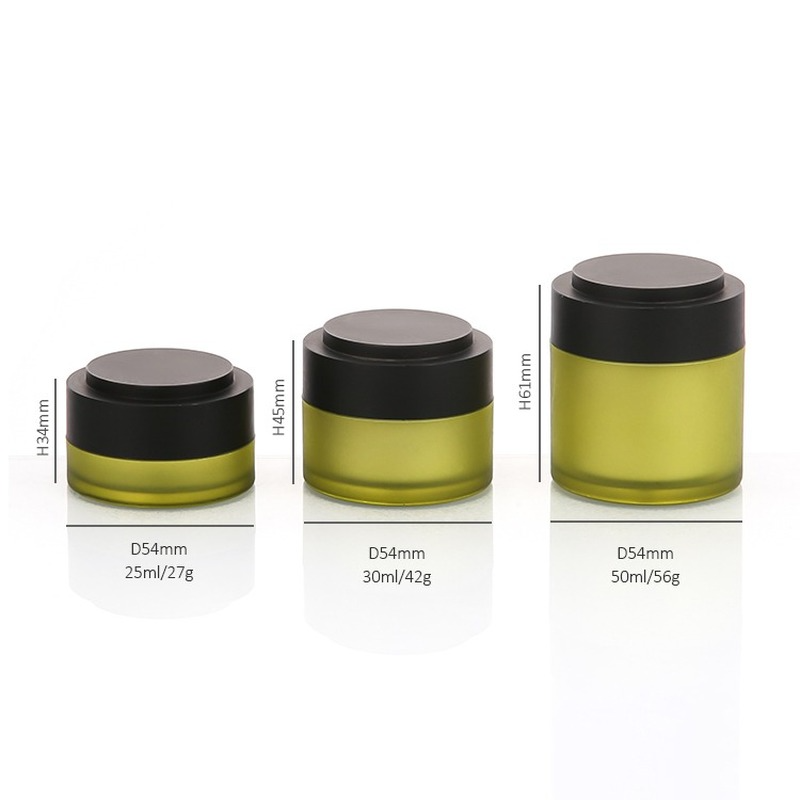 PET plastic Jar for Cream