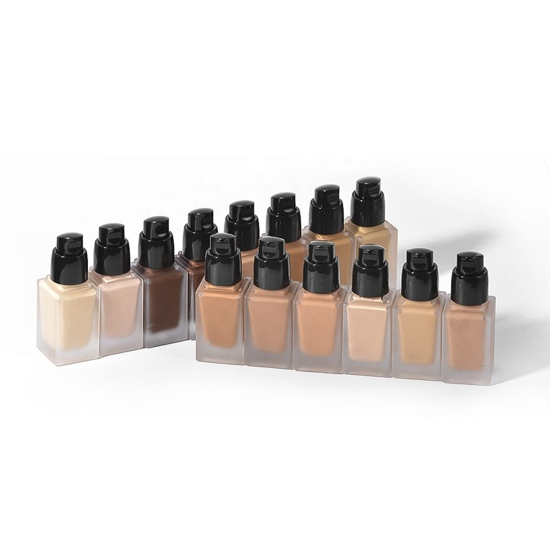 Waterproof Semi-matte Vegan Liquid Face Foundation