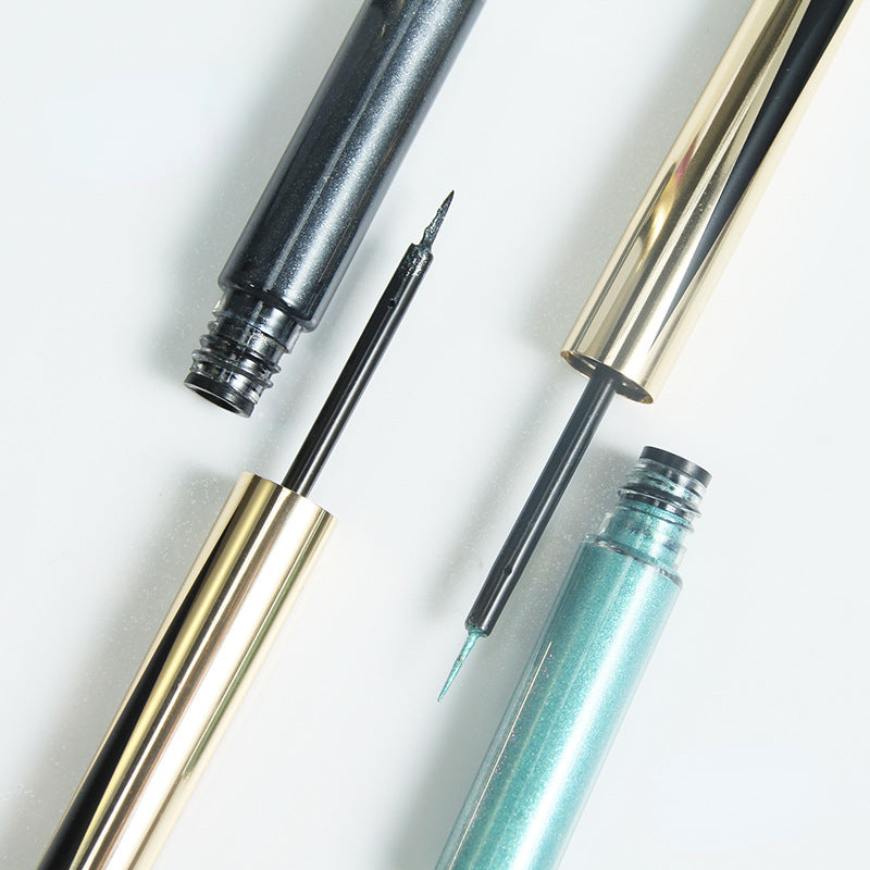 Color Pearl Glitter Metal Liquid Eyeliner OEM/ODM