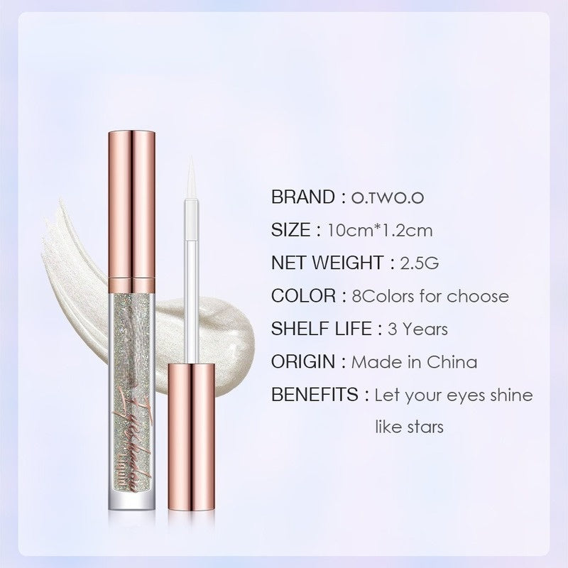 8 color eyeliner waterproof