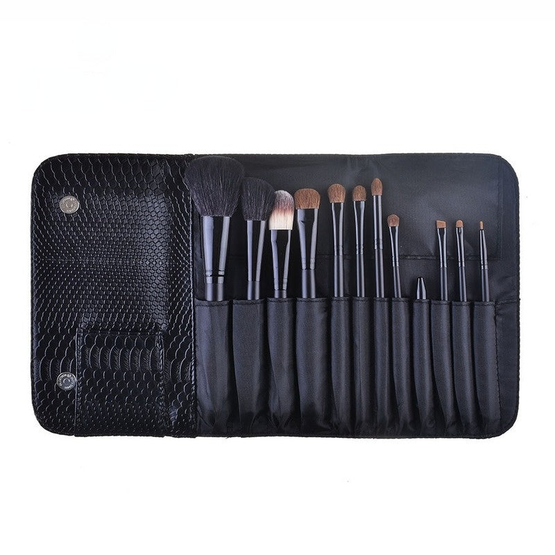 Makeup brush wool large brush portable beauty tool