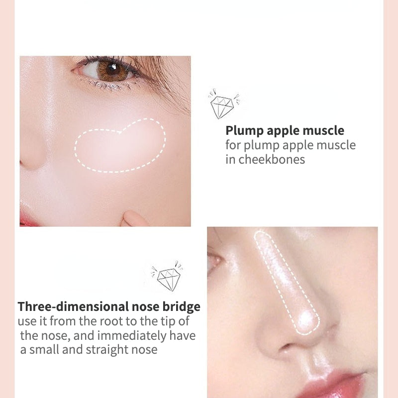 Diamond Glitter Face Brightening and Highlighting Powder