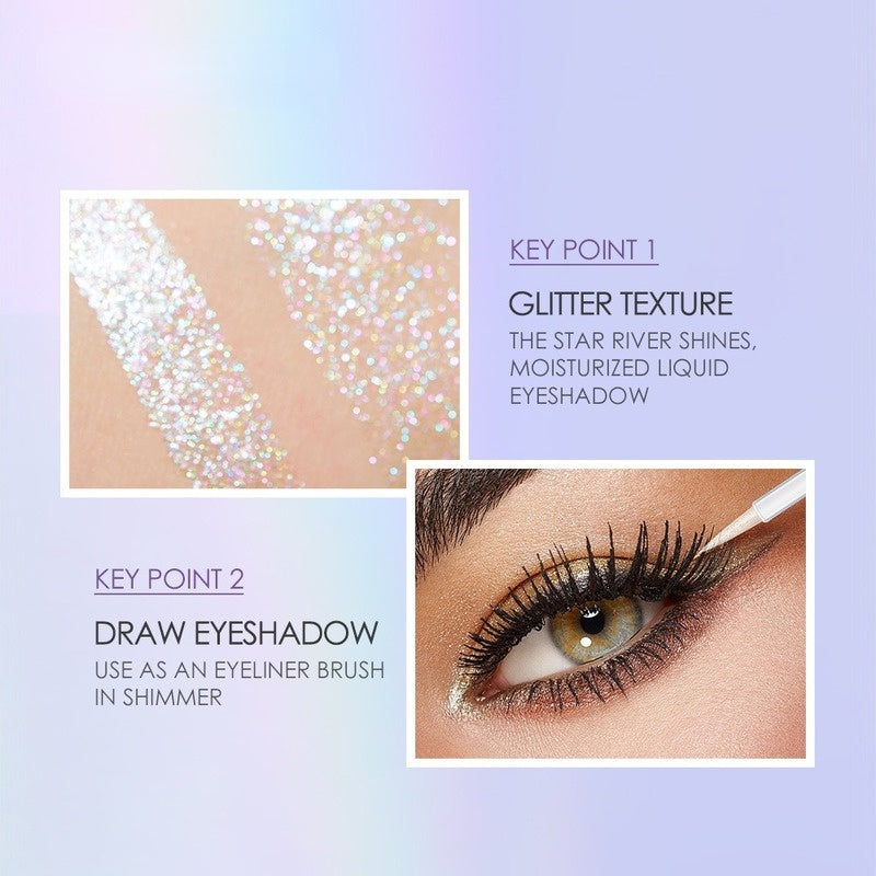 8 color eyeliner waterproof