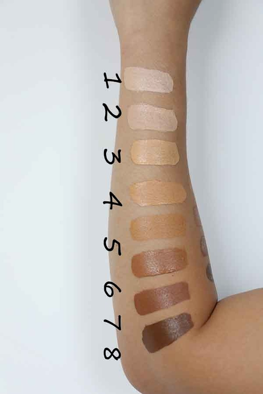 NO LOGO Long Lasting Waterproof Natural Face Concealer Liquid Private Label Foundation