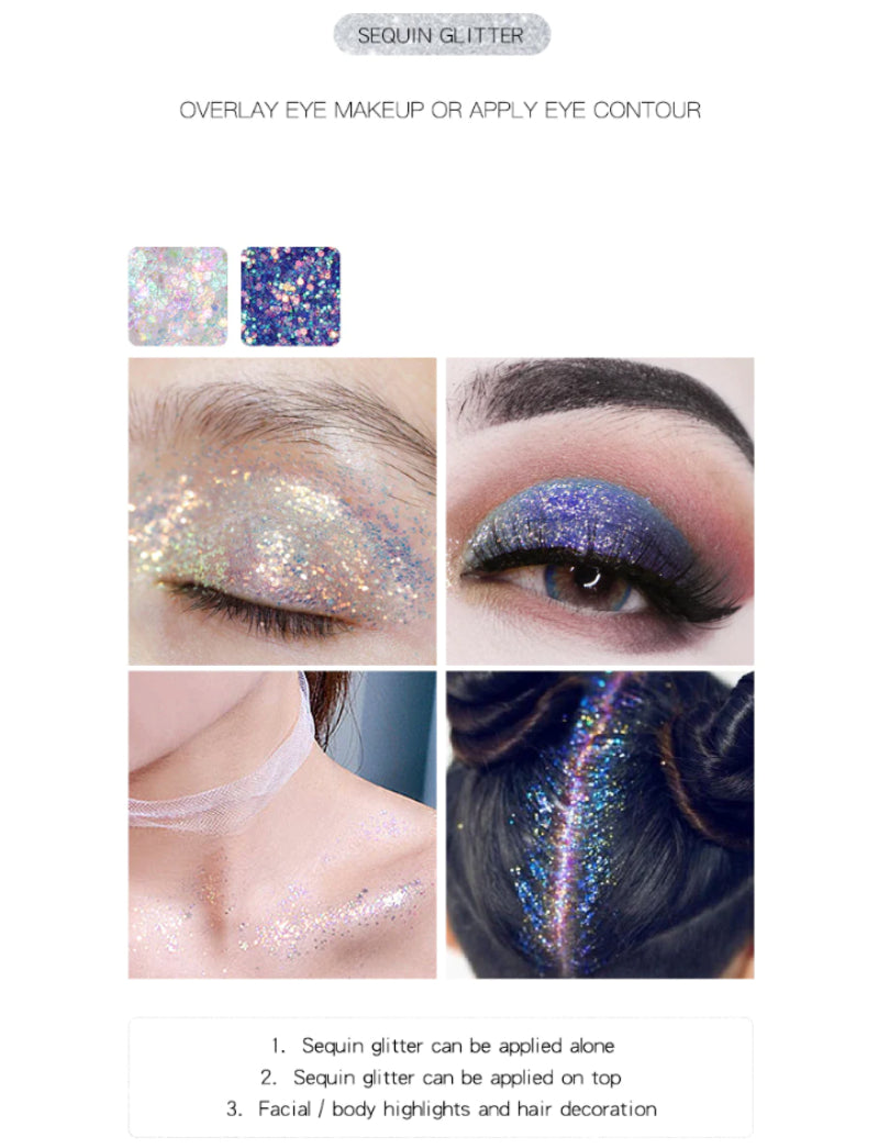 28 color eye shadow palette