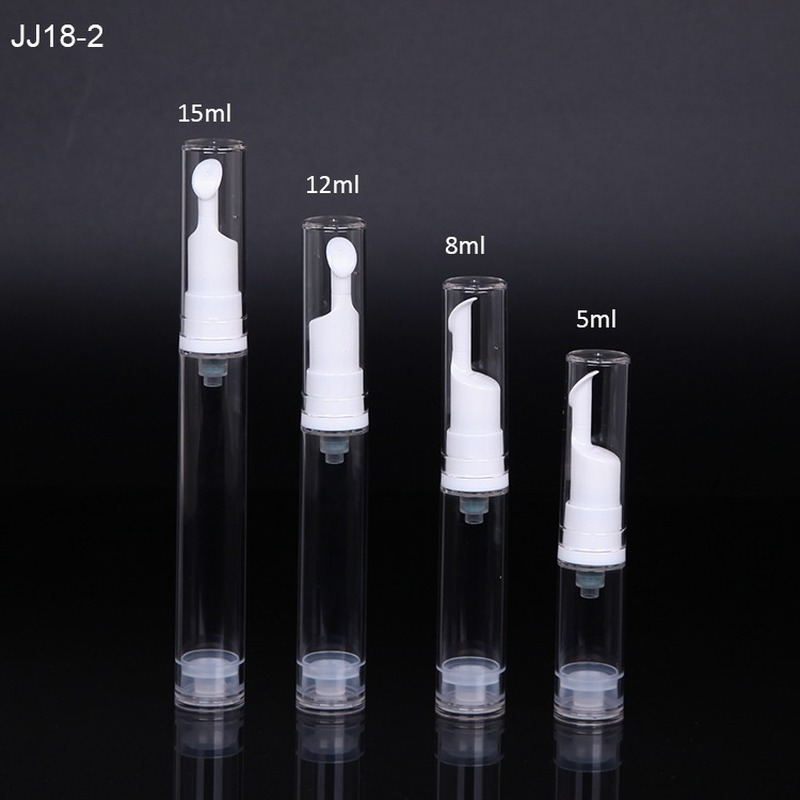 sample mini small airless bottle