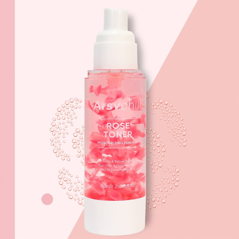 Natural Organic Pure Rose Face Toner
