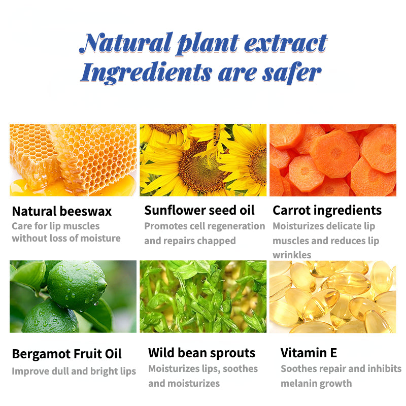 Plant essential oil moisturizing lip balm