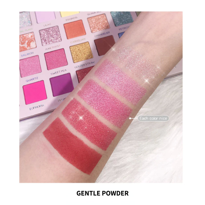 28 color eye shadow palette