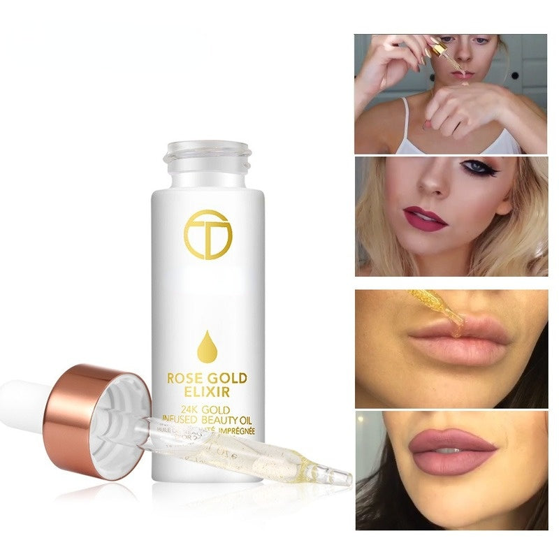 Rose Gold Foil Base Serum