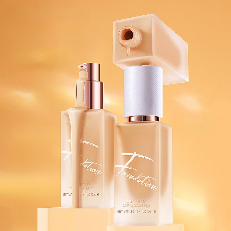 White Rose Skin-friendly  Liquid Foundation