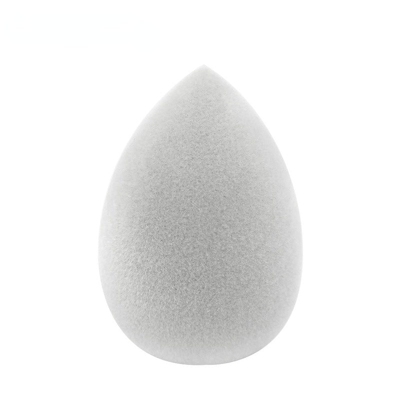 Grey Flocked Droplet Puff