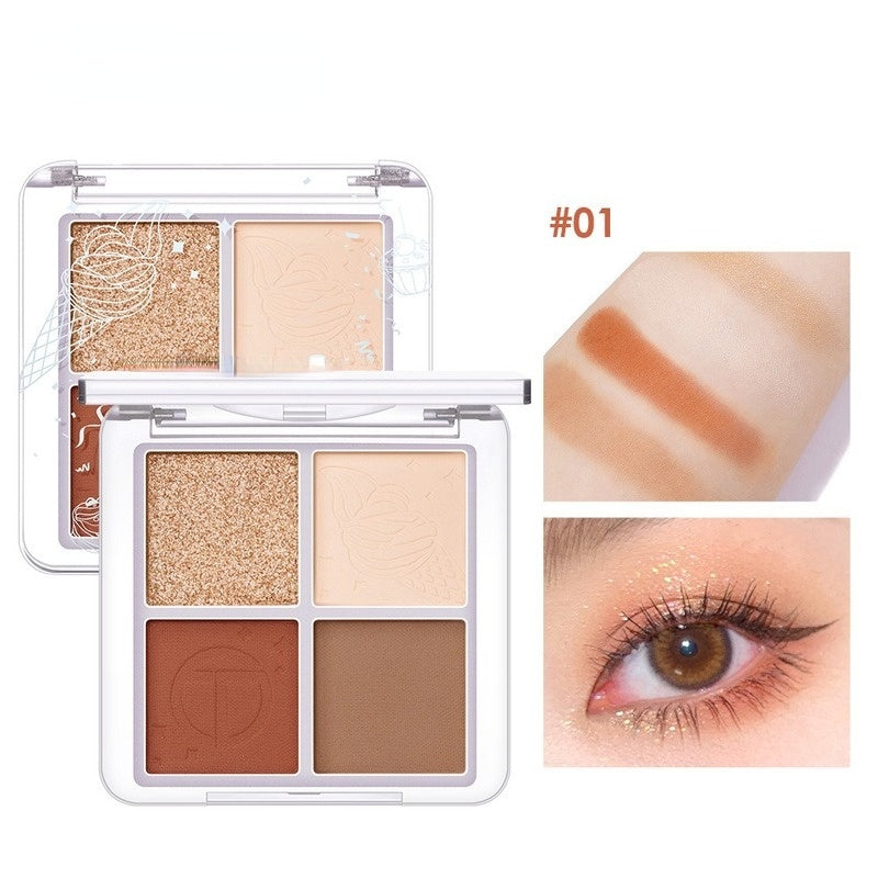 Portable Eyeshadow Palette