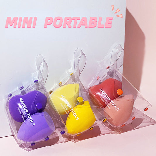 Ultra-soft non-absorbing powder beauty blender