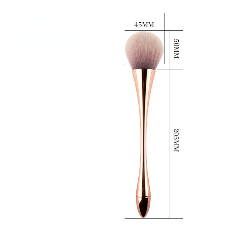 Goblet Makeup Loose Powder Brush