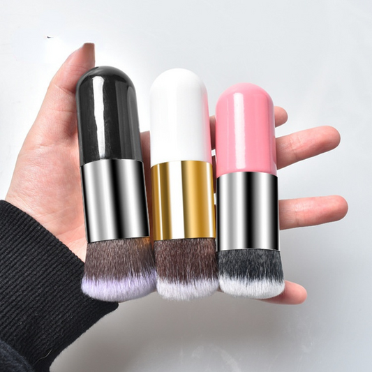 Foundation Brush Plastic Handle BB Cream Brush Loose Powder Brush