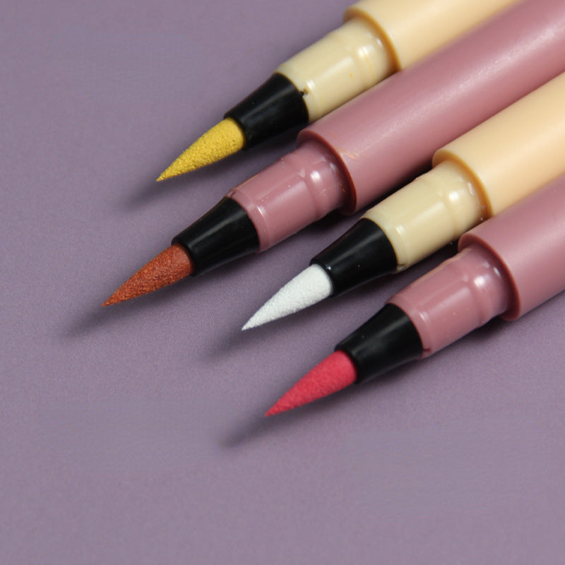 Waterproof, sweatproof sponge tip liquid eyeliner OEM/ODM