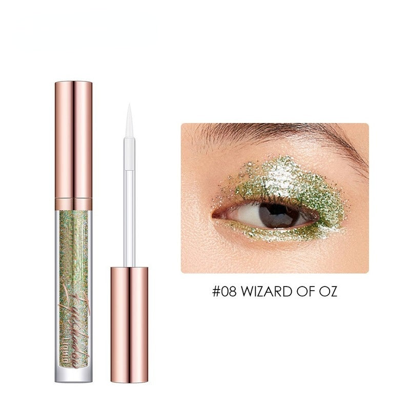 8 color eyeliner waterproof