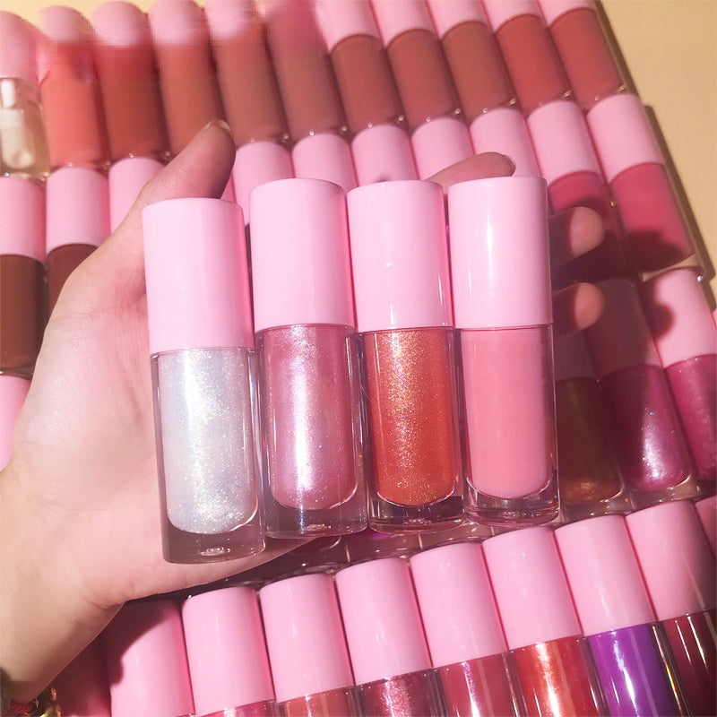 Wholesale Glossy Clear Lip Gloss