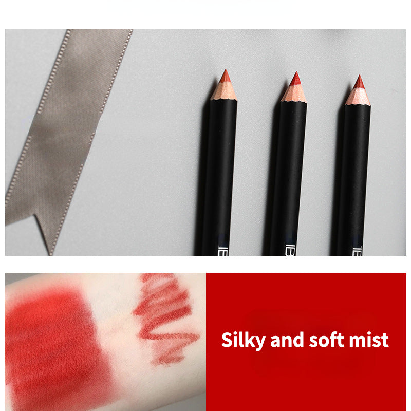 Waterproof and sweatproof long lasting matte lip liner