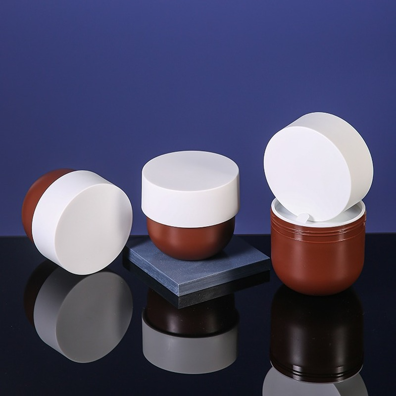 Big Top PP Plastic Matte Surface Body & Face Scrub Cream Jar