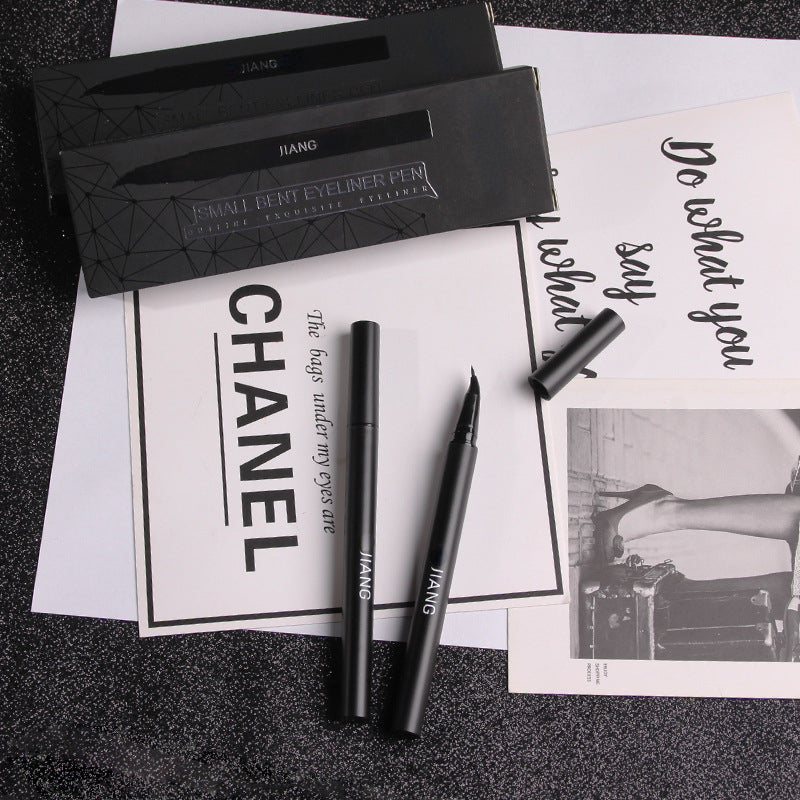 Elbow small curved angle ultra-fine liquid eyeliner