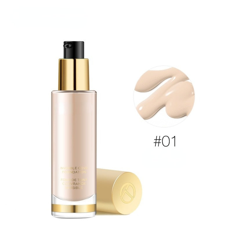 Gold Natural Makeup Liquid Foundation