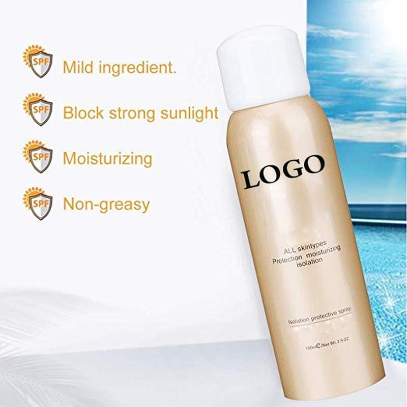 Summer Sunscreen Spray