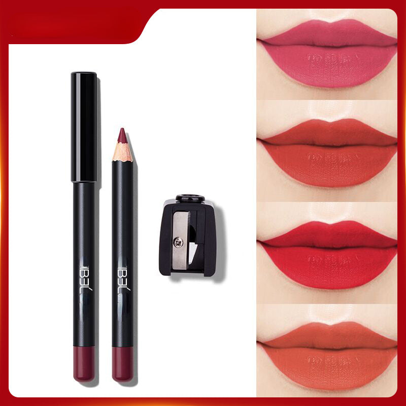 Waterproof and sweatproof long lasting matte lip liner