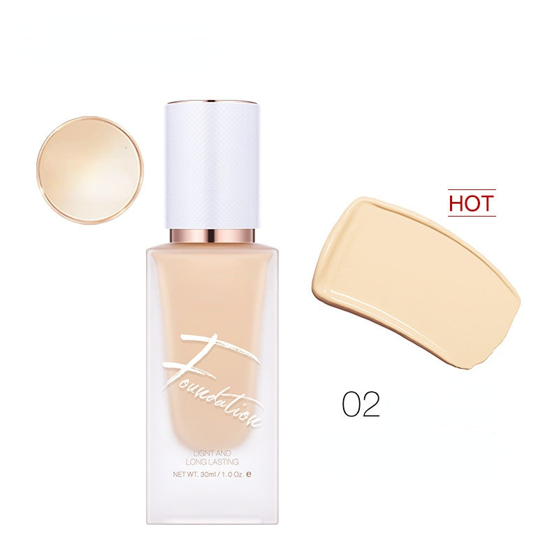 White Rose Skin-friendly  Liquid Foundation