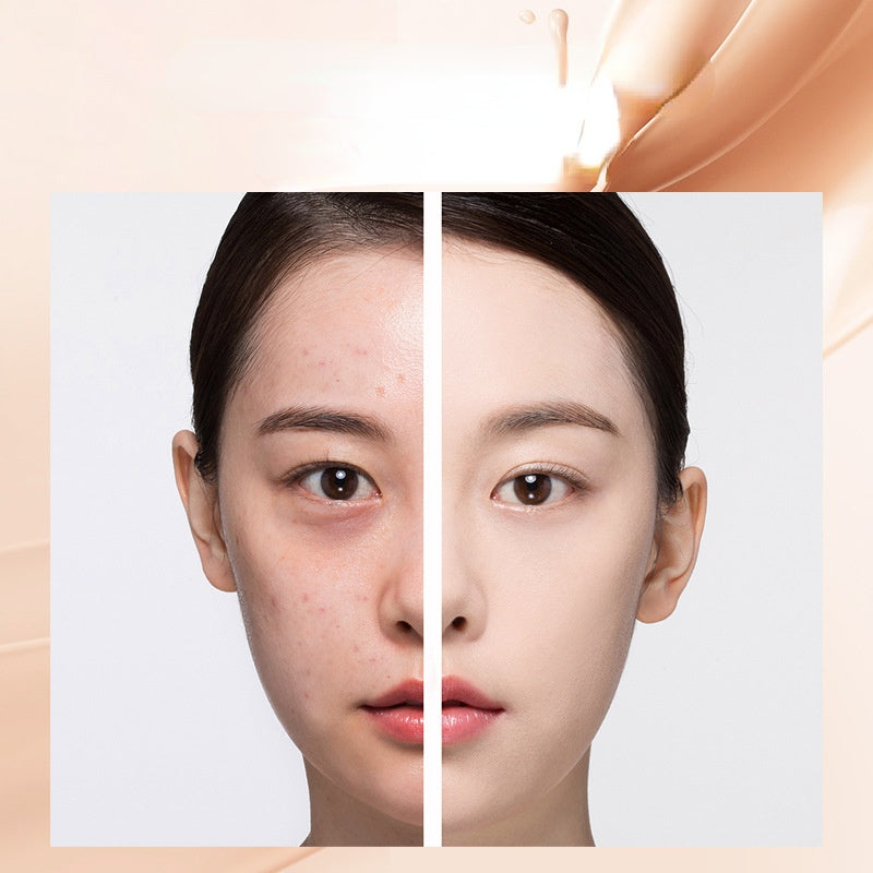 White Rose Skin-friendly  Liquid Foundation