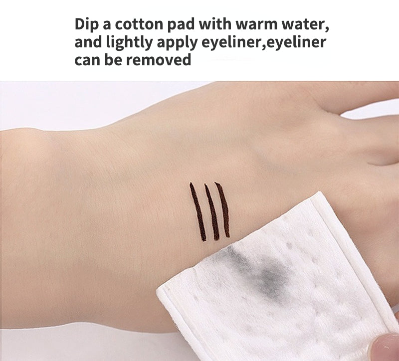 Elbow small curved angle ultra-fine liquid eyeliner