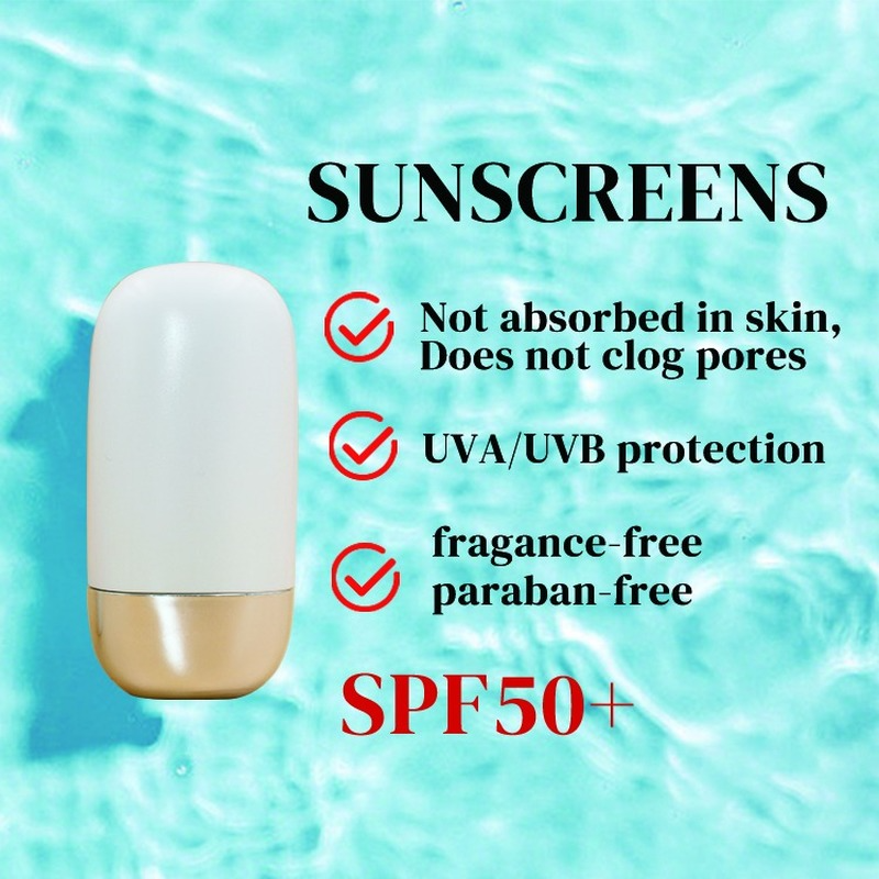 Waterproof Sunscreen Cream