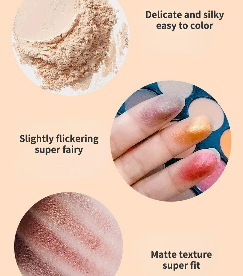 35 Colors  Pearlescent Matte Series Eyeshadow