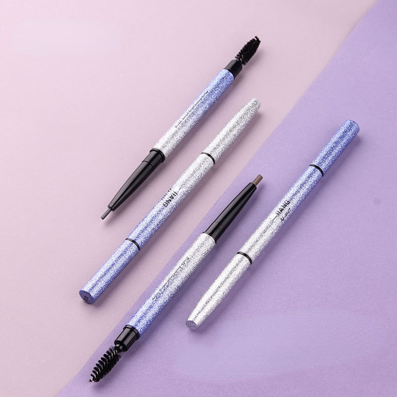Waterproof and Sweatproof Starlight Eyebrow Pencil